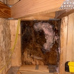 Damaged Sheathing