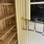 Repaired Siding
