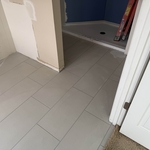 Bathroom remodel