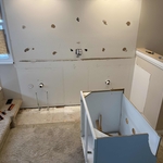 Bathroom remodel