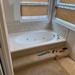 Bathroom remodel