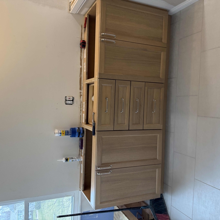 Bathroom remodel
