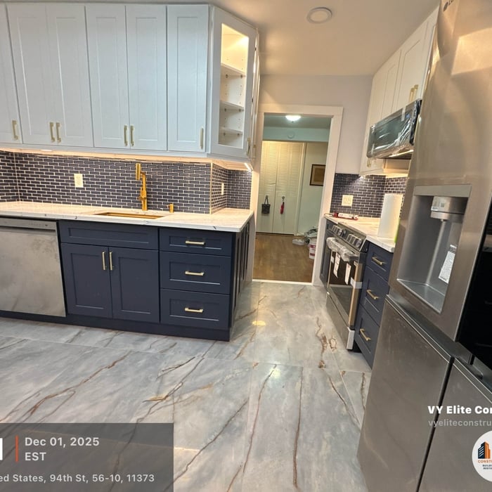 Full kitchen Remodeling