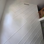 Accent wall