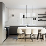 Grey Modern Kitchen