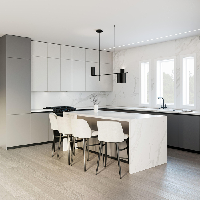 Grey Kitchen
