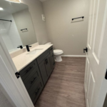 Patch, Paint, Bathroom, and Flooring