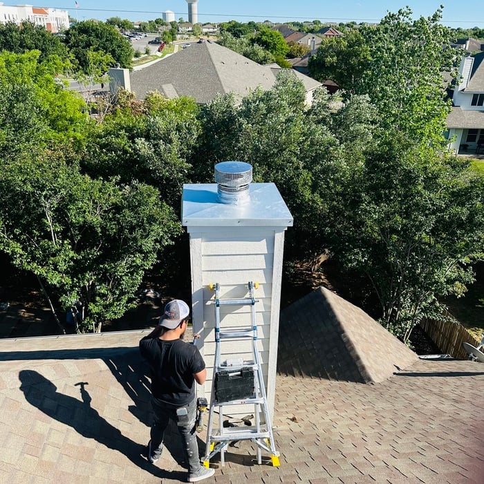 Chimney Leak repair