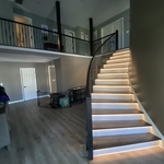White Oak w/ Ebony Stain