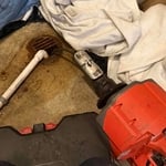 Floor Drain Unclogged