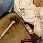 Floor Drain Unclogged