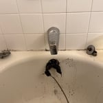 Bathtub Drain unclogged