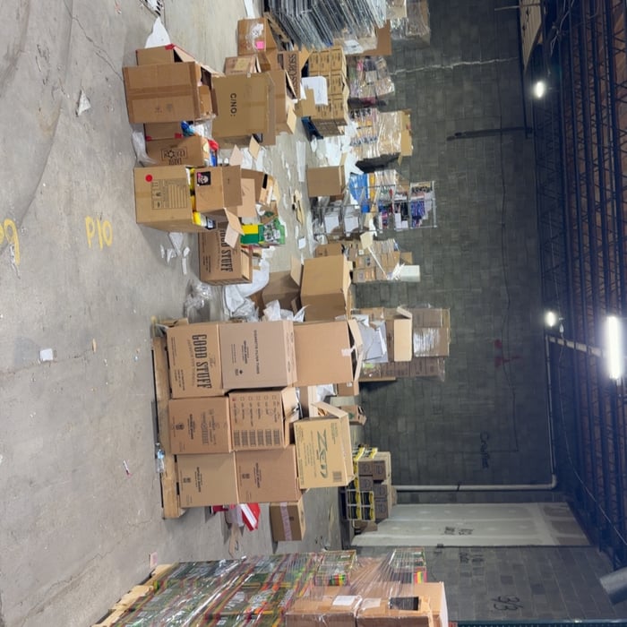 MASSIVE 18,000 sqft move