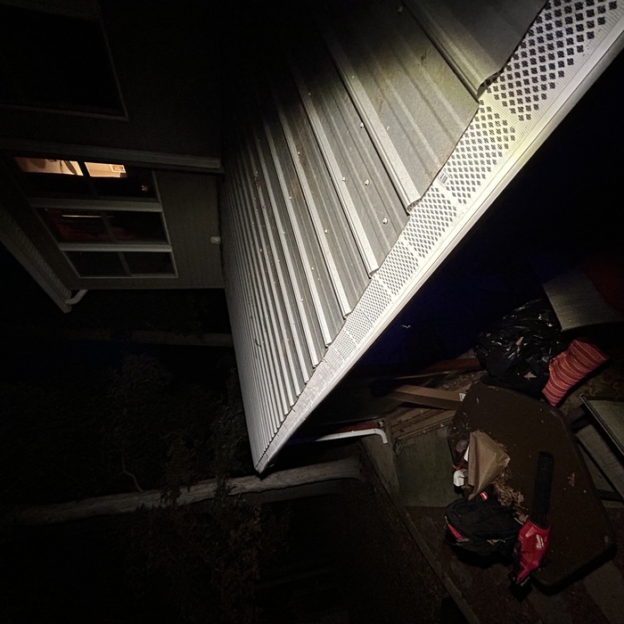 Gutter Guard Installation