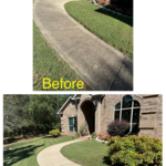 Front walkway