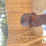 Custom Shed build