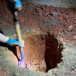 Crawlspace and drains