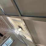 Ceiling paint and trim