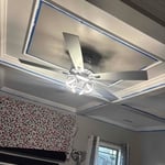 Ceiling paint and trim