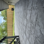 Stamp concrete