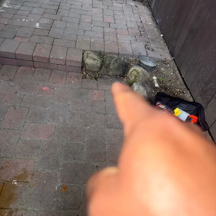 external clean-out