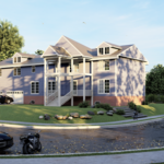 Newly Built house