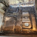 Passenger Floor pan