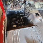 Driver Floor pan