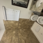 Redoing all bathroom
