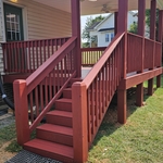 Back Deck Build