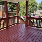 Back Deck Build