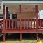 Back Deck Build