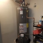 Water Heater Install