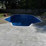 Vinyl liner replacement