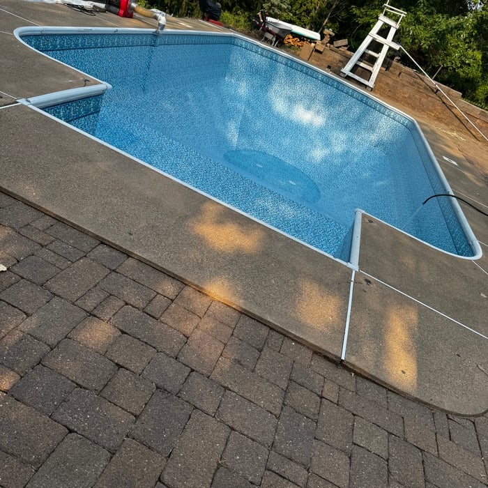 Vinyl liner replacement