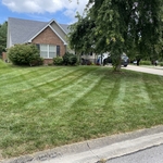 Mowing job
