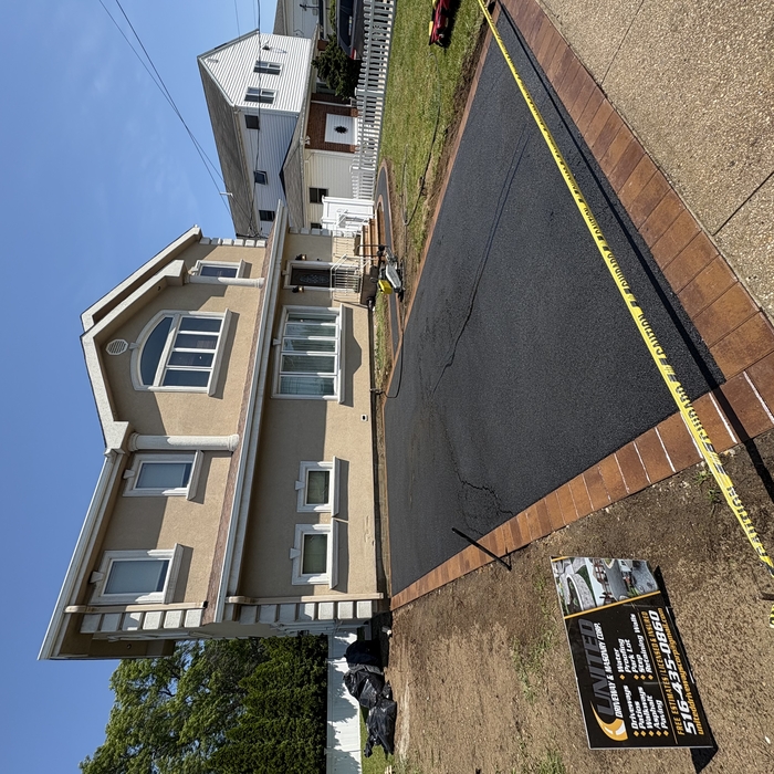 Asphalt Driveway