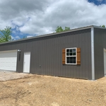 Metal Building 30x50x14