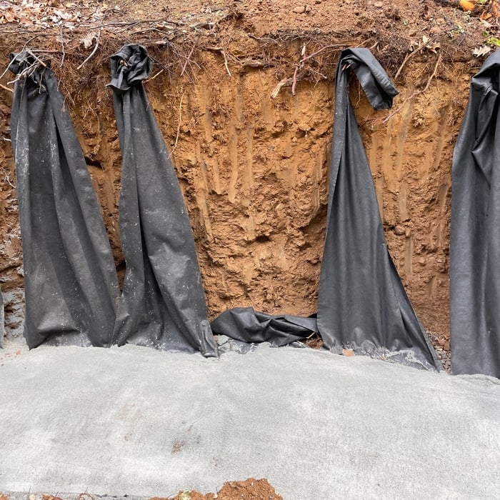 Retaining walls