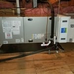 Attic Install - Carrier
