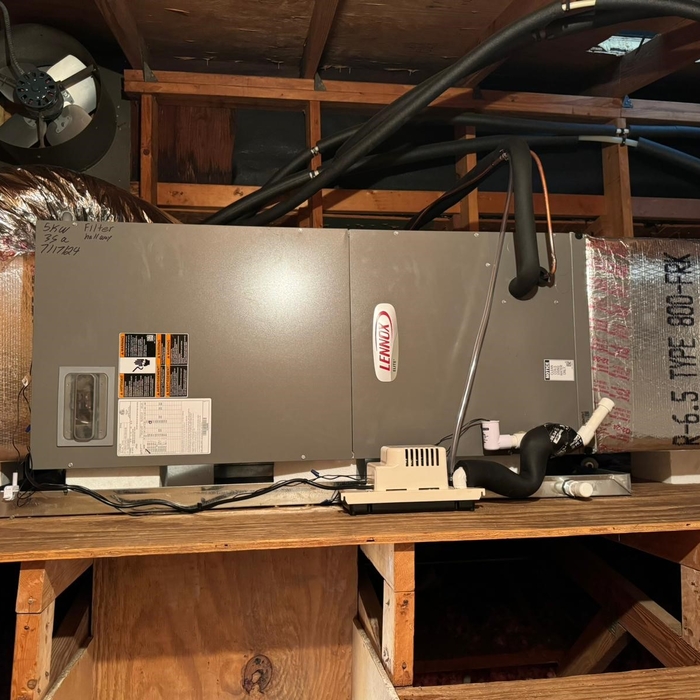 Attic Job - Lennox