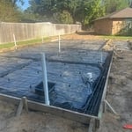 Mother-in-law suite slab