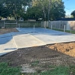 Mother-in-law suite slab