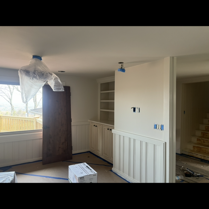 Interior painting