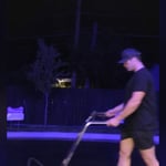 Pressure washing