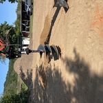 Digging post holes