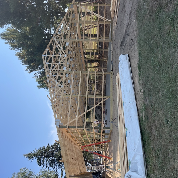 Framing Complete