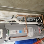 Commercial water heater
