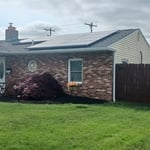 Panels on the front
