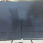 Black on Black REC 420 Panels